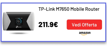 TP-Link M7650 Mobile Router