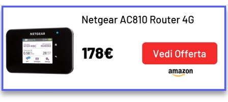 Netgear AC810 Router 4G